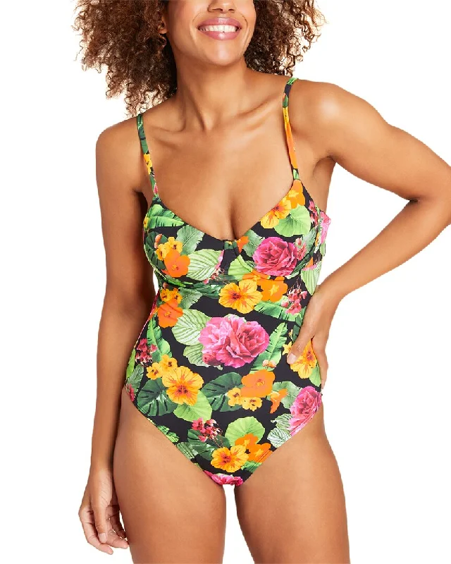 Women's Activewear Apparel Andie The Bermuda Flat One-Piece Tankini