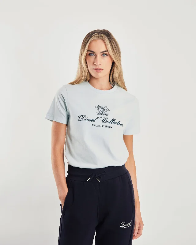 Casual Outfit For Women Rene Tee Ice Mint