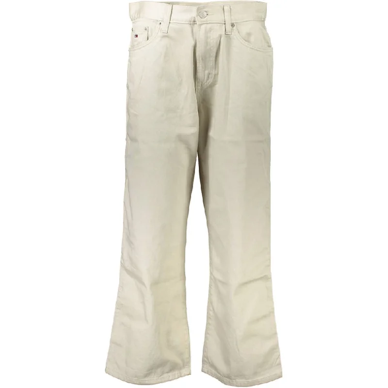 Women's Office Attire Tommy Hilfiger  Cotton Jeans & Women's Pant