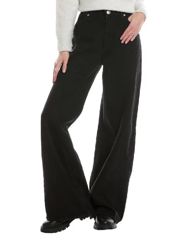 Comfortable Outfit For Women rag & bone Sofie Demi Ultra High-Rise Wide Leg Jean