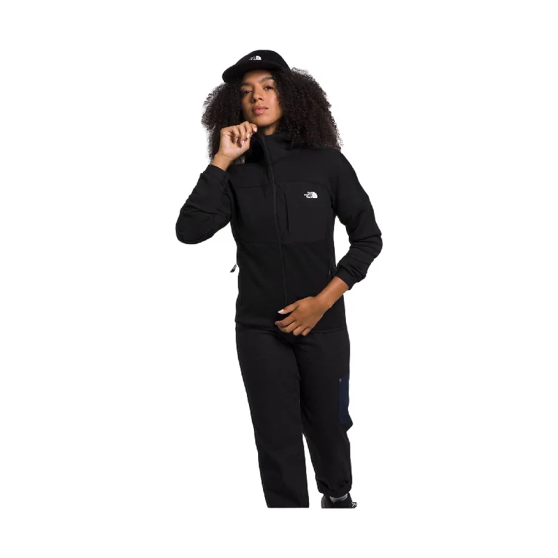 Women's Casual Outfit The North Face Women's Canyonlands High Altitude Hoodie - Black