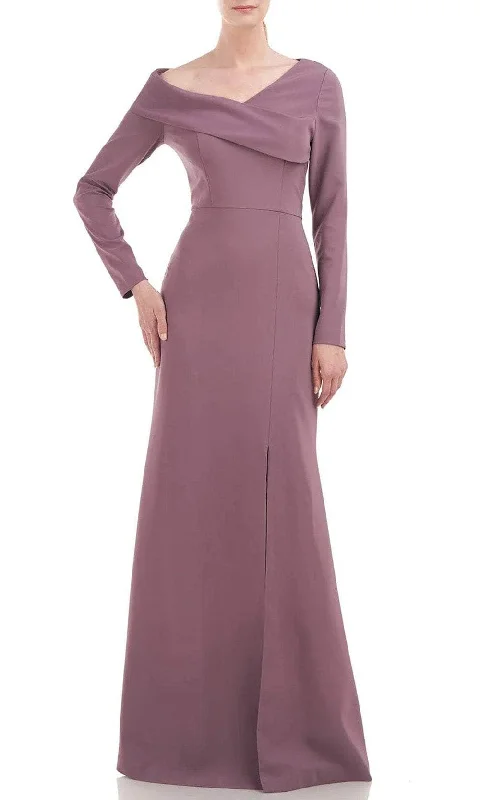 High-Fashion Women's Clothing Kay Unger 5518825 - Long Sleeve Gown