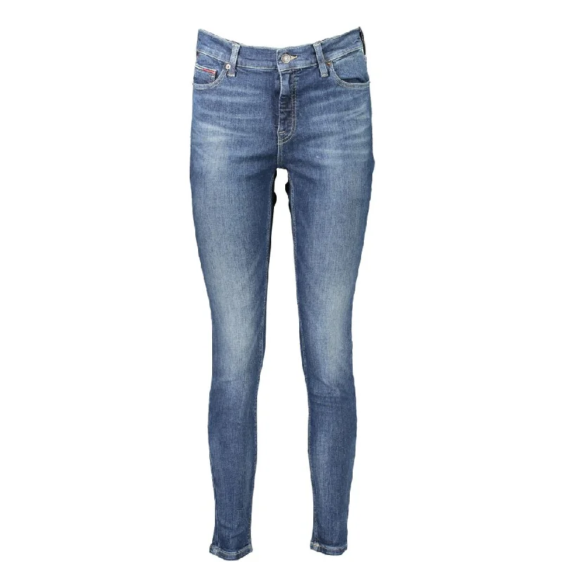 Women's Luxury Attire Tommy Hilfiger  Cotton Jeans & Women's Pant