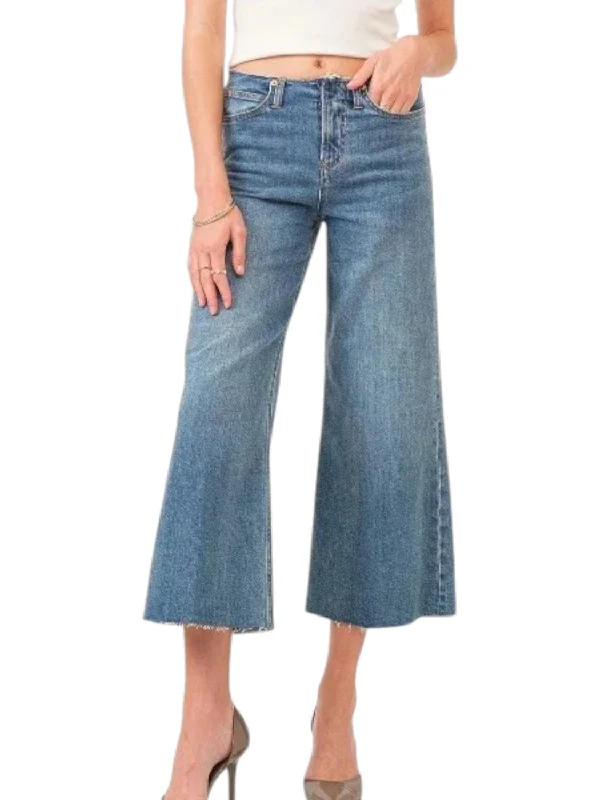 Women's Clothing For Travel The Audrey Jeans In Blue