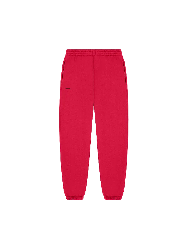 Women's Fashionable Attire For Work Womens 365 Midweight Track Pants—Goji berry red