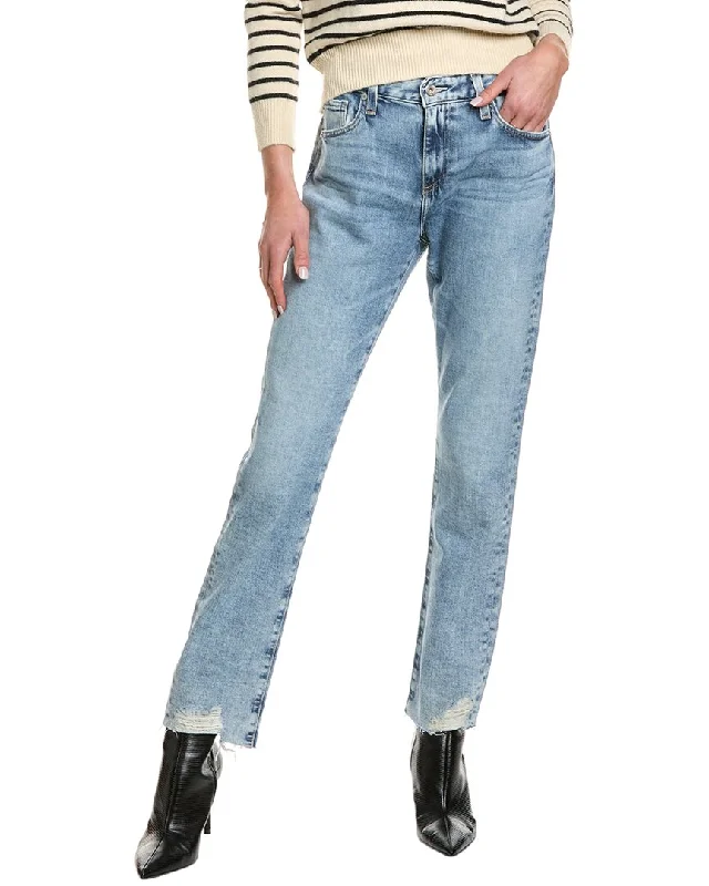 Modern Women's Outfit AG Jeans Nolan River Valley Ankle Relaxed Slim Jean