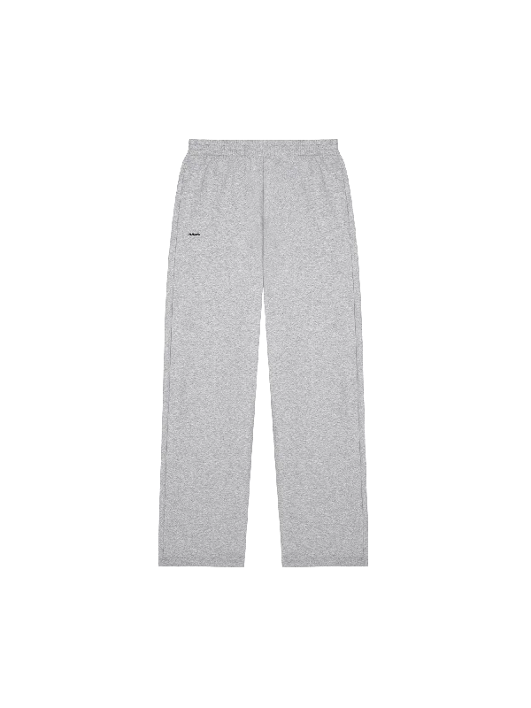 Women's Holiday Attire Womens 365 Midweight Straight Leg Track Pants—grey marl