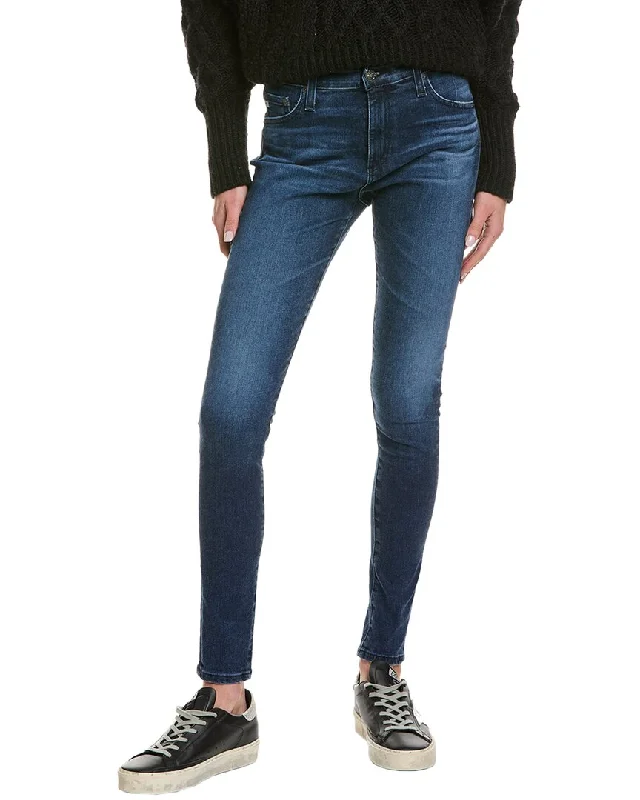 Women's Weekend Outfit AG Jeans Farrah 3 Year Highrise High-Rise Skinny Jean