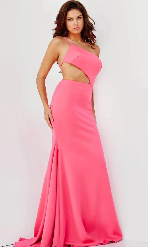 Sale On Clothing JVN by Jovani JVN000273 - Cutout Gown