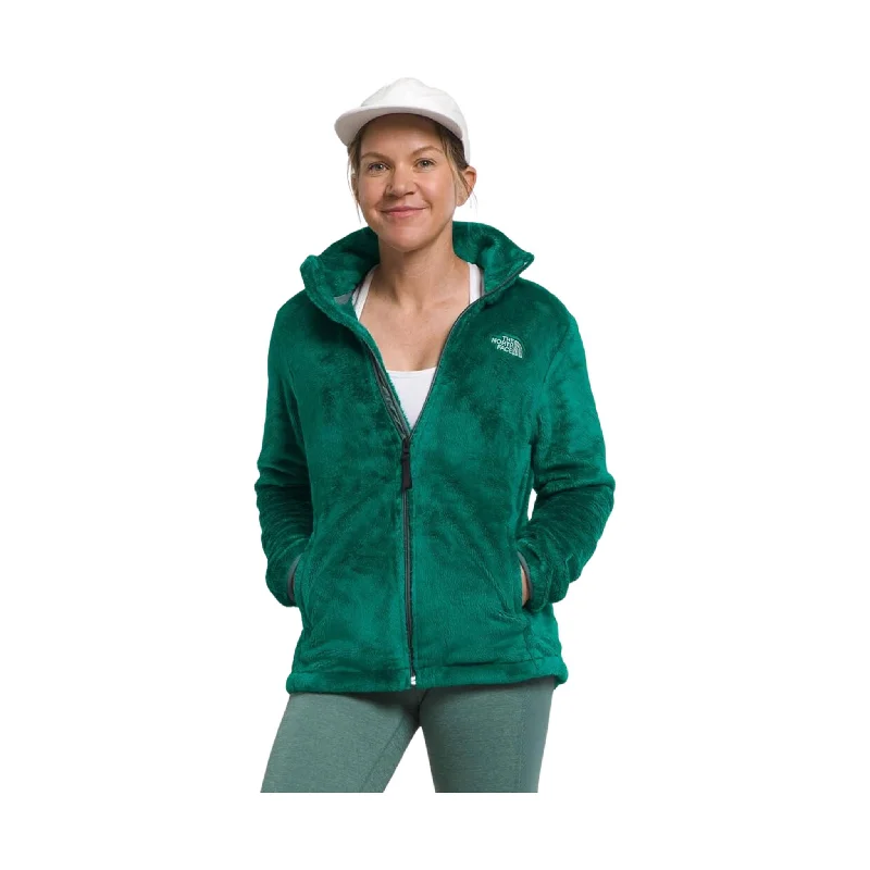 Modern Women's Fashion with Vintage Touches The North Face Women's Osito Jacket - Evergreen