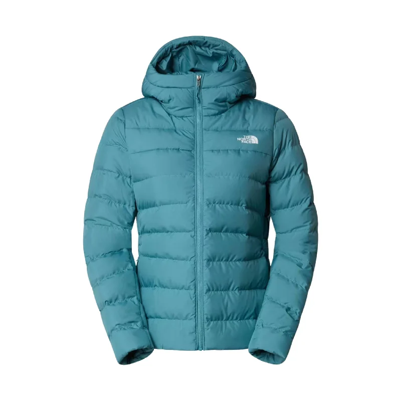 Luxury Women's Fashion The North Face Women's Aconcagua 3 Hoodie Jacket - Algae Blue