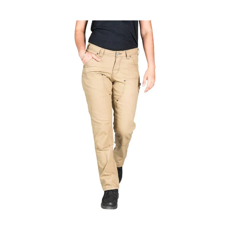 Versatile Women's Clothing for All Occasions Dovetail Women's Anna Task Pant - Khaki