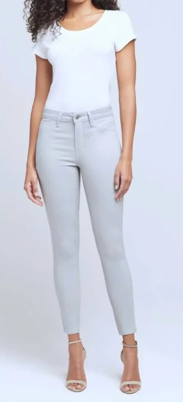 Clearance Sale Online Margot High Rise Coated Skinny Denim Jean In Gris