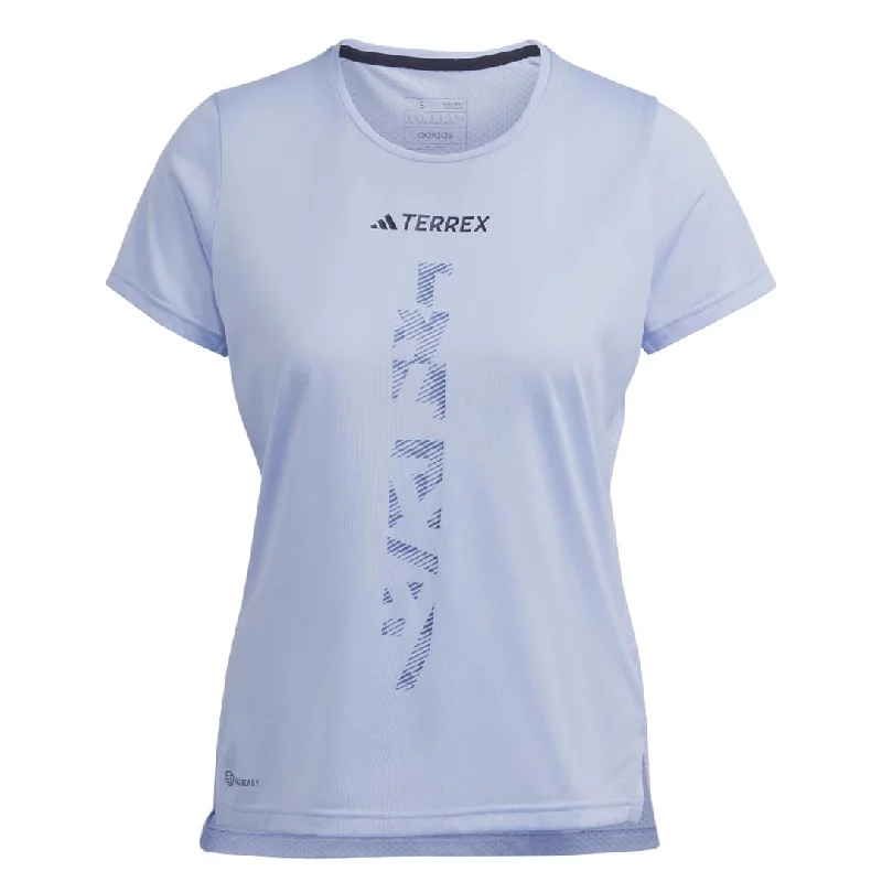 Women's Elegant Clothes adidas - Women's Terrex Agravic Trail Running T-Shirt (HL1730)