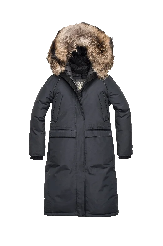 Women's Outerwear Attire Camilla Women's Long Parka