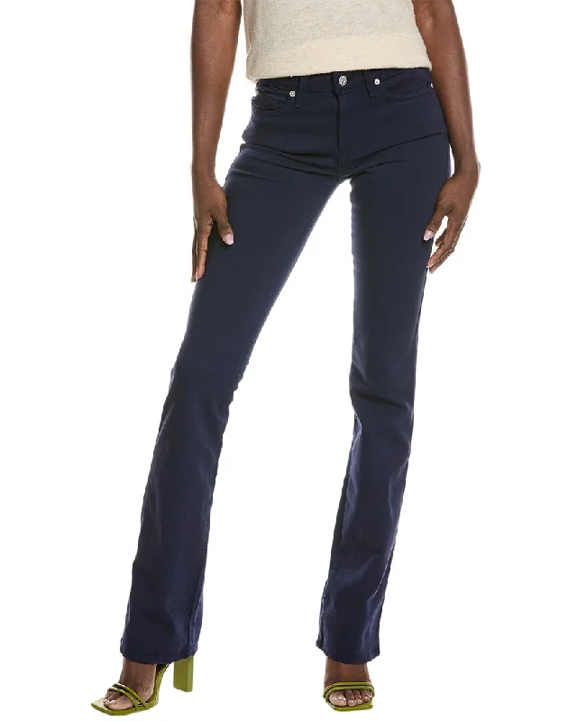 Women's Athletic Apparel 7 For All Mankind Kimmie Maritime Blue Form Fitted Bootcut Jean