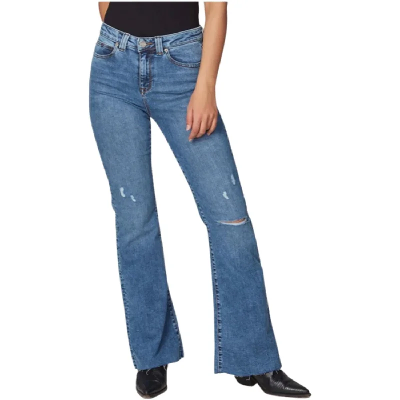 Latest Fashion for Women Alice High Rise Flare Jeans In Blue Mist