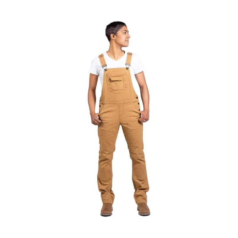 Sale Clearance Dovetail Women's Freshley Overall - Saddle Brown