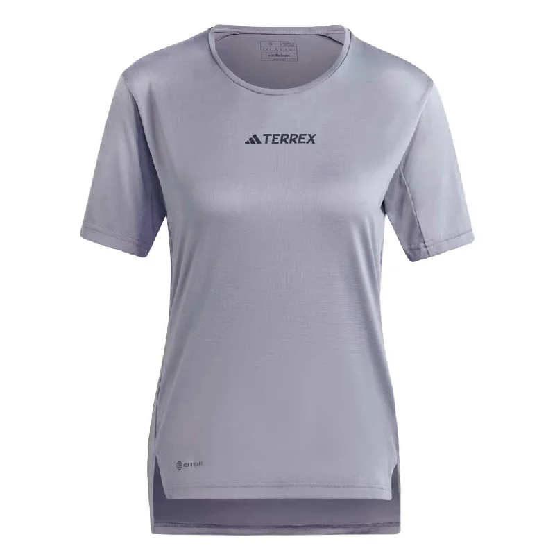 Classic Women's Clothing Styles adidas - Women's Terrex Multi T-Shirt (HZ1375)