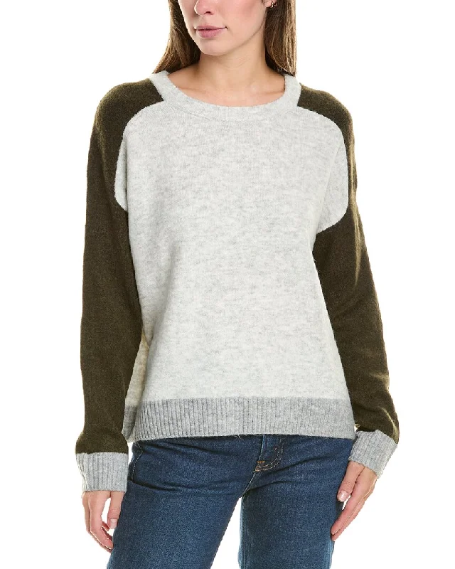 Women's Activewear Apparel Vince Camuto Colorblock Sweater