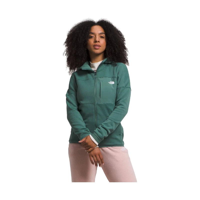 Women's Evening Outfit The North Face Women's Canyonlands High Altitude Hoodie - Dark Sage