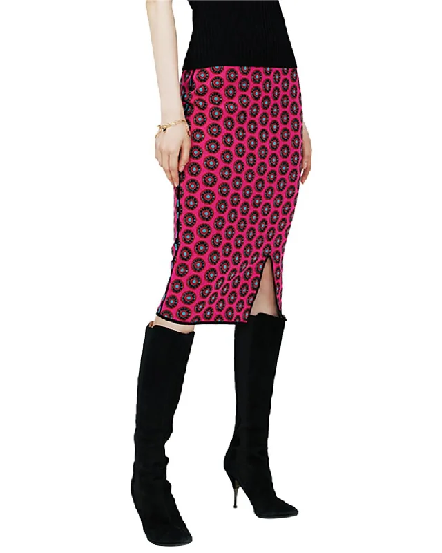 Casual Chic for Women Diane von Furstenberg Gusta Wool-Blend Pencil Skirt