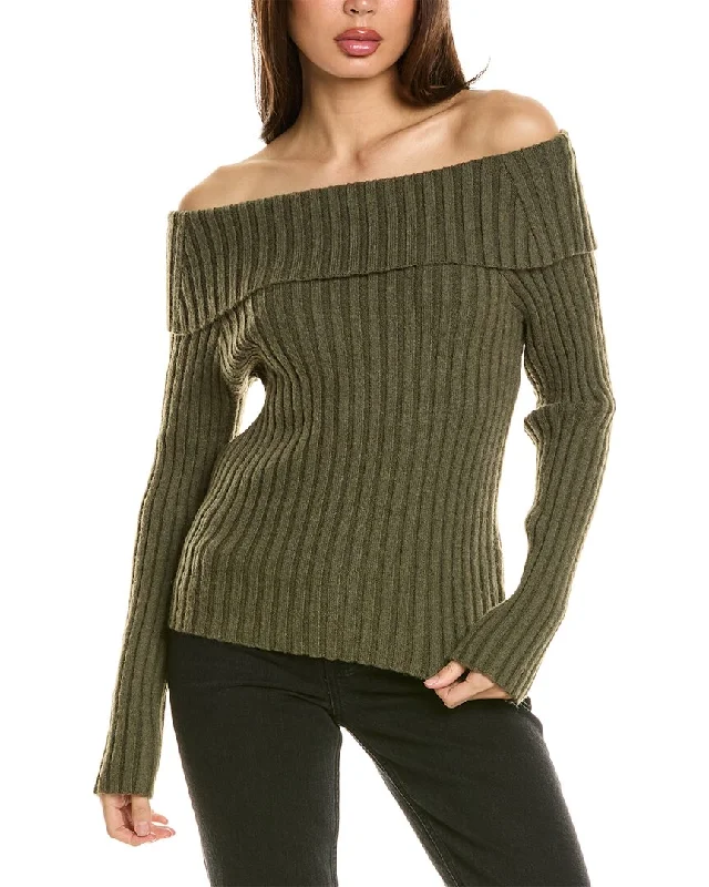 Women's Seasonal Apparel SERENETTE Off-The-Shoulder Top