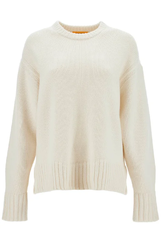 Women's Weekend Outfit Guest In Residence Women's Crew-Neck Sweater In Cashmere