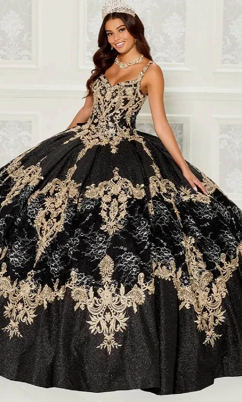 Modern Women's Wardrobe Essentials Princesa by Ariana Vara PR30085 - Embroidered Ballgown