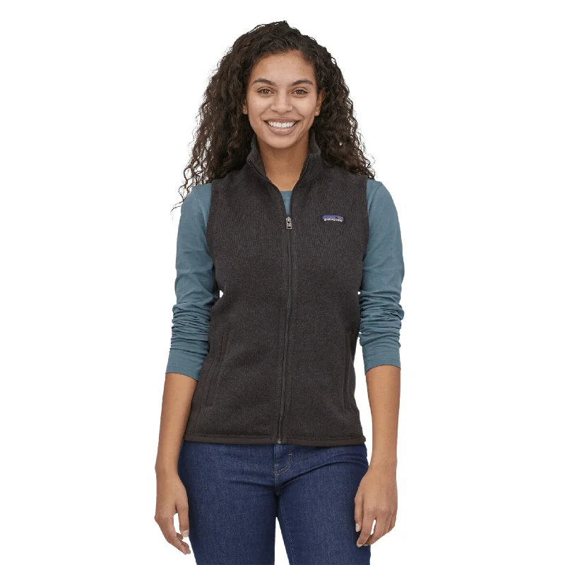 Clothing Sales Patagonia Women's Better Sweater Fleece Vest - Black