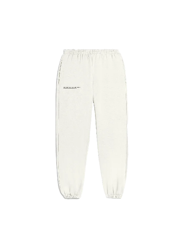 Women's Comfy Attire For Lounging Womens 365 Heavyweight Track Pants—off-white