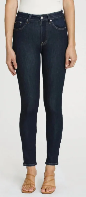 Woman Clothing Aline High Rise Skinny Jean In Dreamer