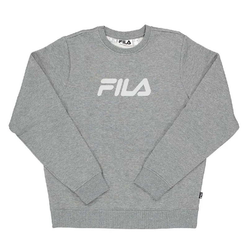 Women's Plus-Size Casual Outfit FILA - Women's Wilhemina Crewneck (SW23D572 027)