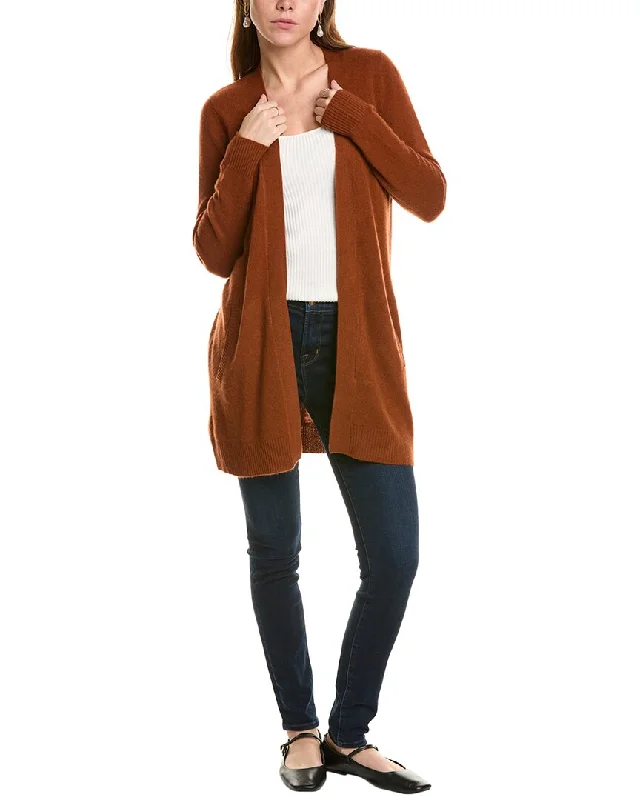 Women's Holiday Apparel sofiacashmere Cashmere Cardigan