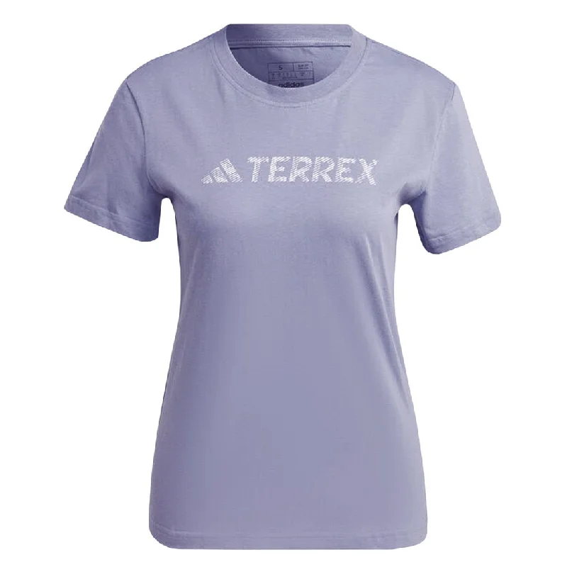 Modern Women's Clothes adidas - Women's Terrex Classic Logo T-Shirt (HY4049)