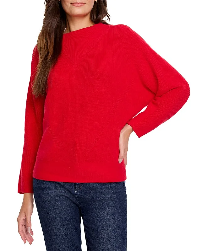 Women's Clothing for Every Season and Trend NIC+ZOE Shaker Knit Mock Sweater