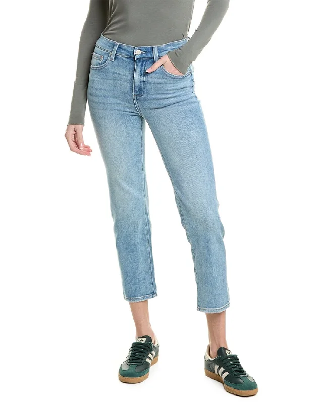 Timeless Women's Garments Pistola Monroe High-Rise Mai Tai Cigarette Crop Jean