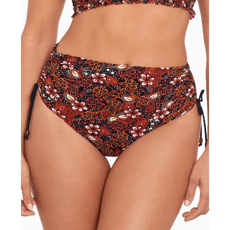 Clothing Sales Womens High Waist Floral Print Swim Bottom Separates