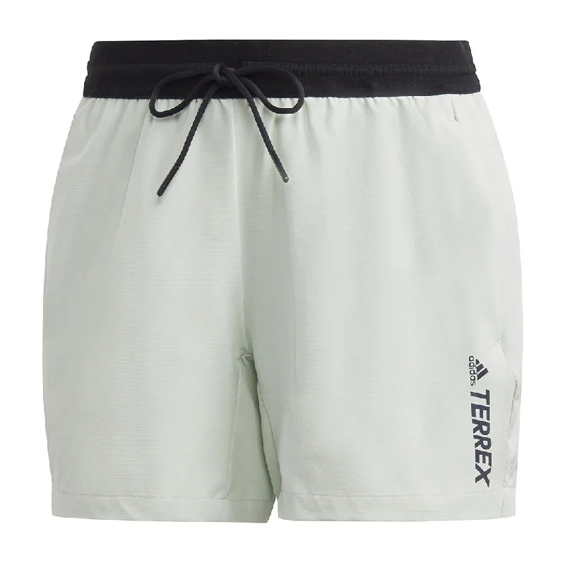 Sustainable Women's Clothes adidas - Women's Terrex Liteflex Hiking Shorts (HT2051)