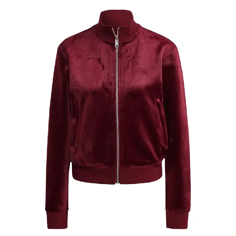 Affordable Women's Attire adidas - Women's Premium Essentials Velour Track Top (IL7082)