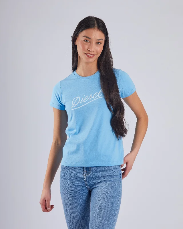 Women's Everyday Attire Lorenza Tee Alaskan Blue