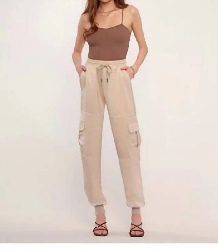 Benton Pant In Bisque