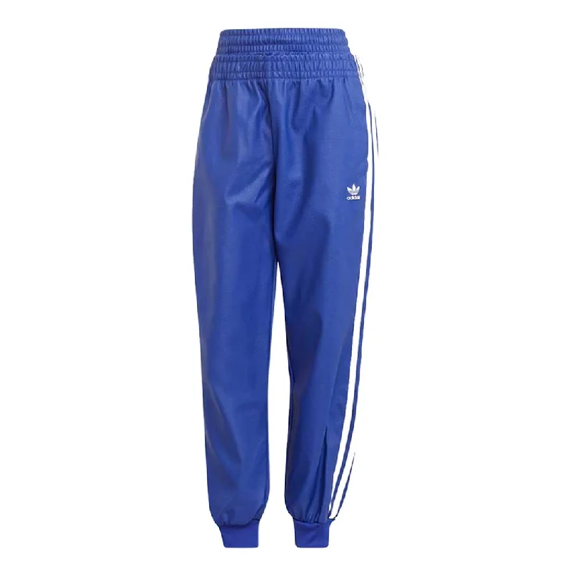 Modern Women's Attire adidas - Women's Faux Leather SST Track Pant (IK0501)