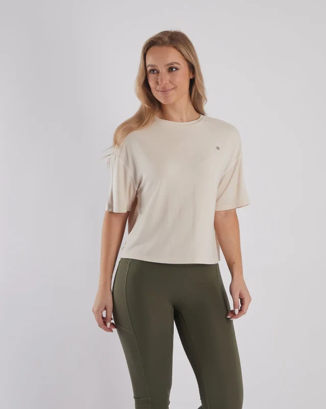 Women's Clothing for Every Occasion Evie Tee Birch White