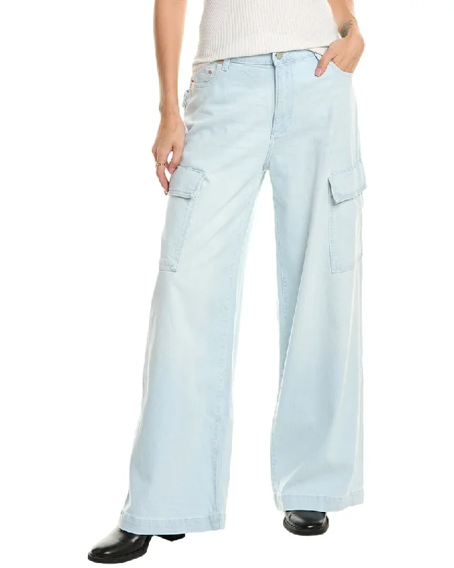 Sustainable Women's Apparel DL1961 Zoie Poolside Wide Leg Jean