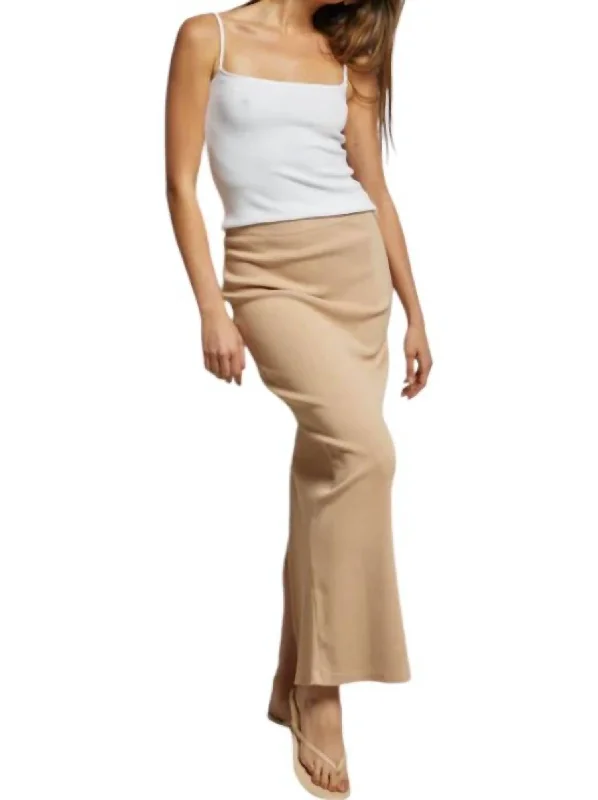 VIP Member Discount Aja Skirt In Sand Dune