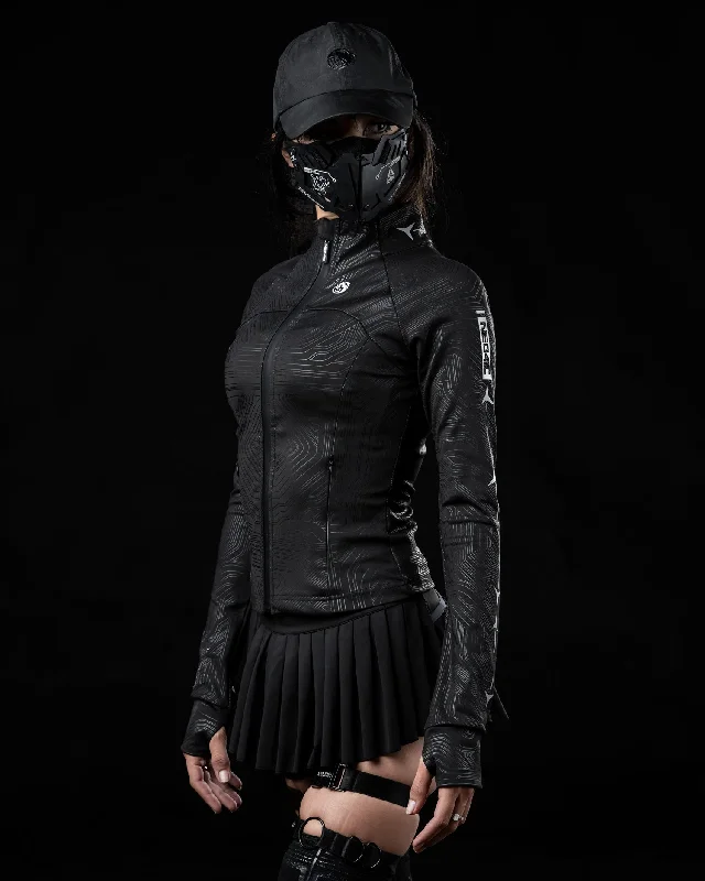 Unique Women's Fashion Pieces SECOND SKIN CORTEX JACKET