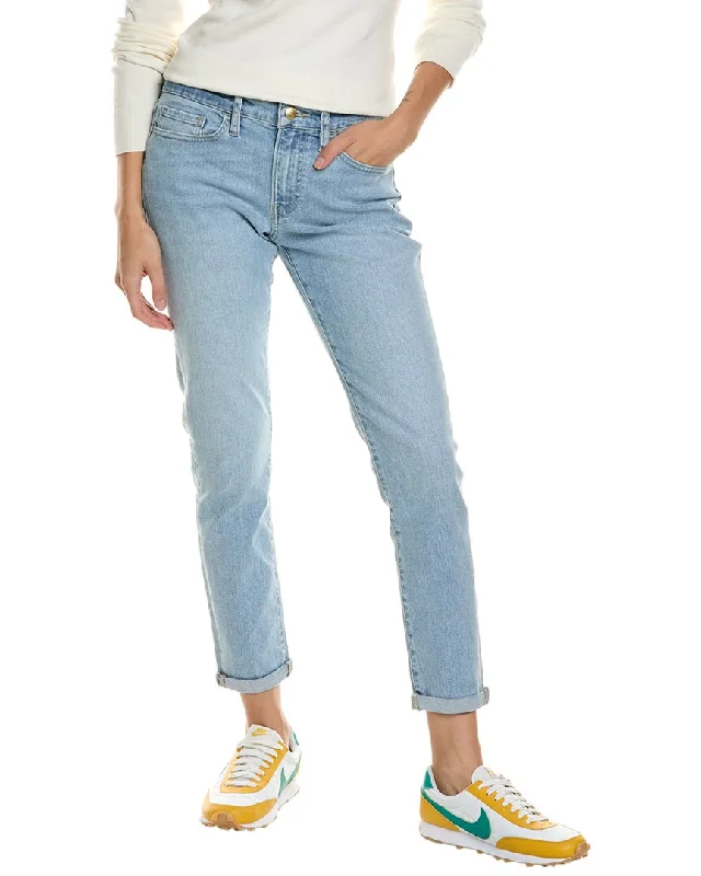 Casual Chic Women's Clothes FRAME Denim Le Garcon Jean