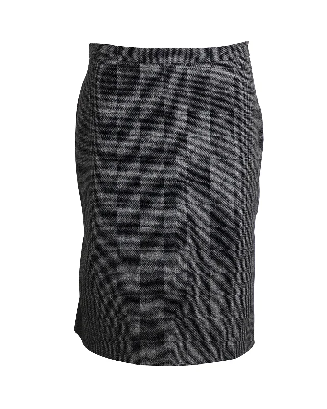 Flash Sales Today Moschino Cheap And Chic Skirt in Grey Wool