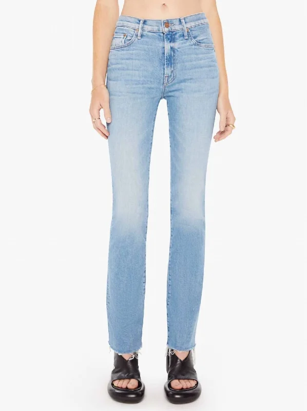 Exclusive Online Sale Insider Sneak Fray Jeans In Love On The Beat